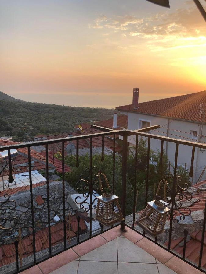Villa Sunset Antigoni Kallirákhi Εξωτερικό φωτογραφία